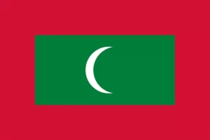 Flag-Maldives